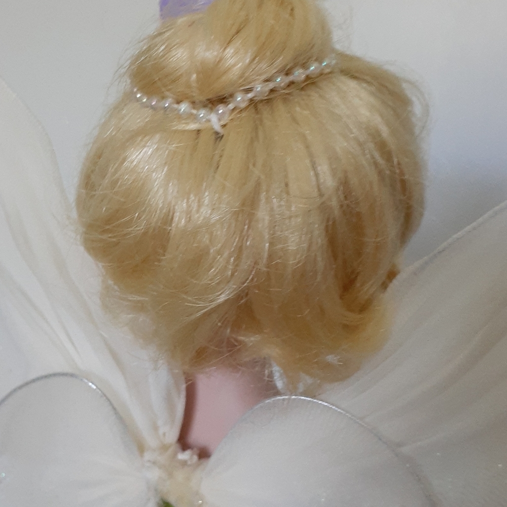 Disney Tinker Bell porcelain collectors doll 2003 - Picture 7 of 12